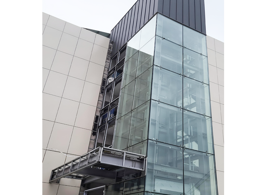 Fixed Glass Curtain Wall Panel Free Storefronts Revit Download – 60