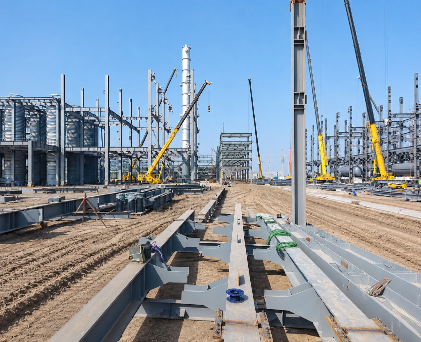 Structural Steel Engineering by POLMEK