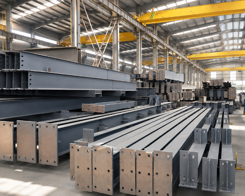 Structural Steel Fabrication Process