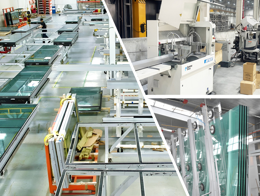 POLMEK Facade Manufacturing