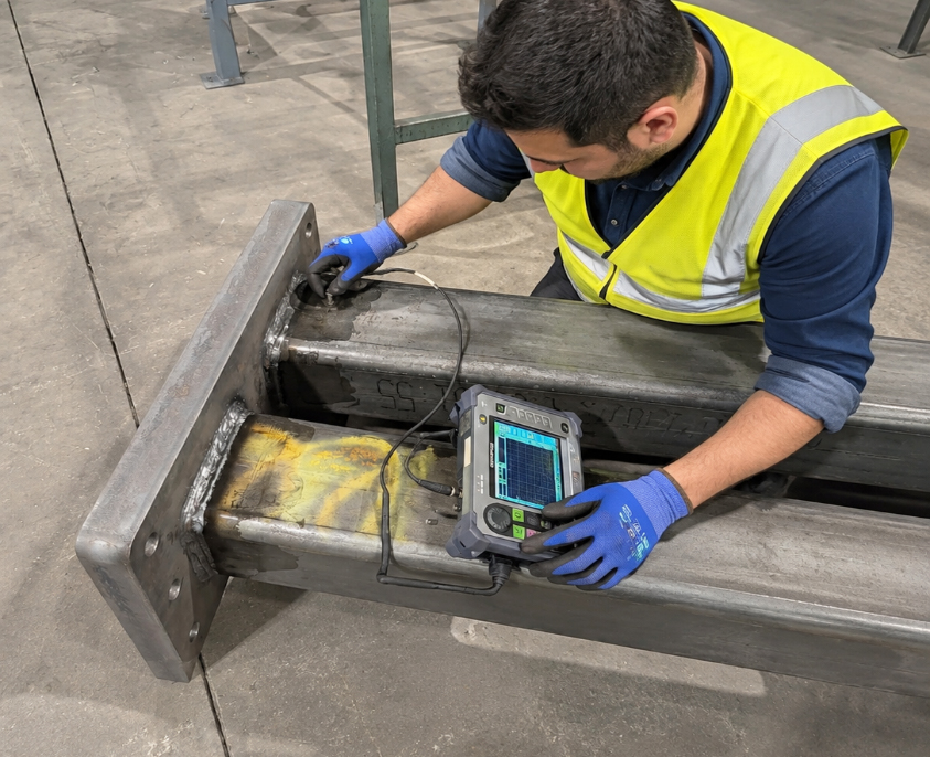 Strict Quality Control and Pre-Assembly for Structural Steel